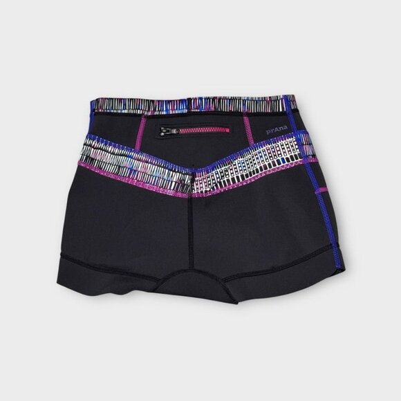 NWT PrAna Hydra Shorts Women's Small Black Pink Beach Pool Kayak Raft NEW - Picture 6 of 8